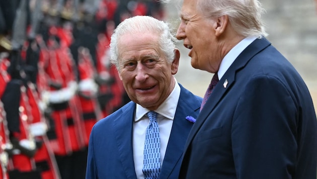 Donald Trump war erst im September des letzten Jahres in Großbritannien zu Gast. Jetzt soll ...