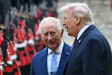Donald Trump war erst im September des letzten Jahres in Großbritannien zu Gast. Jetzt soll ...