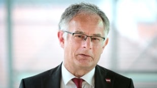 Österreichs Finanzminister Markus Marterbauer