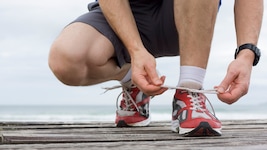 Der richtige Laufschuh ist entscheidend für ein gesundes und effektives Training.
