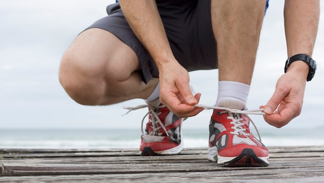 Der richtige Laufschuh ist entscheidend für ein gesundes und effektives Training.