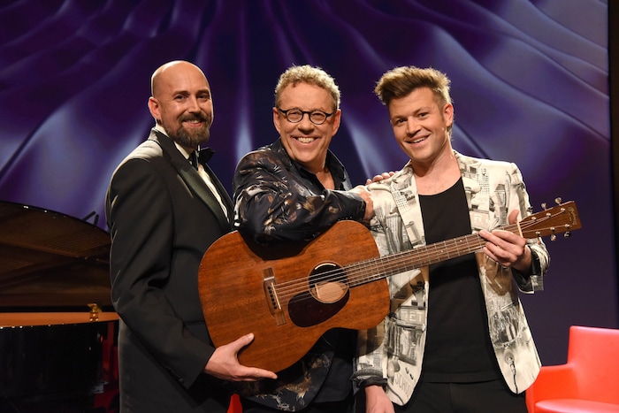 30. Juli: HERBERT STEINBÖCK &. Die 3 BariTöne – eine kabarettistische Revue.