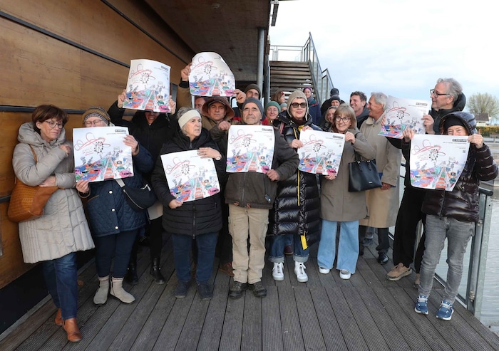 SPÖ-Bürgermeister Gerold Stagl (Dritter von links) sorgte für eine Überraschung.
