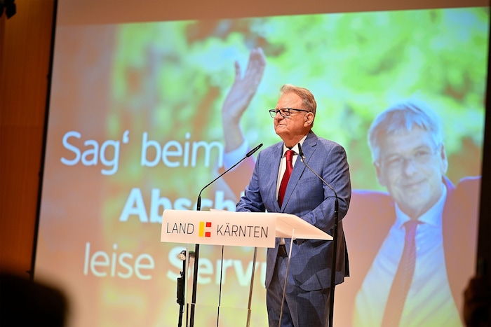 Alt-LH Peter Ambrozy fand lobende Worte für Kaiser.