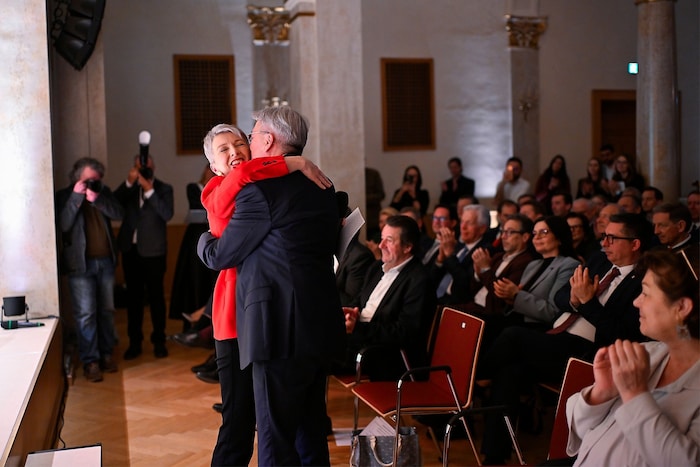 Parteikollegin und LH-Stellvertreterin Gaby Schaunig führte durch den Festakt.