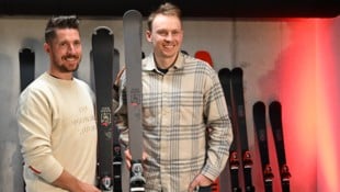 Ein Bild aus vergangenen Tagen: Marcel Hirscher (l.) und Henrik Kristoffersen.