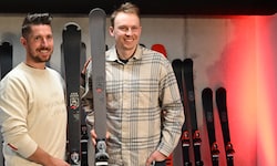 Ein Bild aus vergangenen Tagen: Marcel Hirscher (l.) und Henrik Kristoffersen.