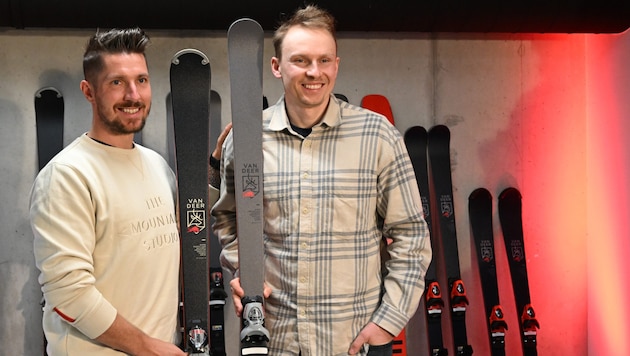 A picture from days gone by: Marcel Hirscher (left) and Henrik Kristoffersen.