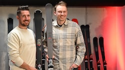 Ein Bild aus vergangenen Tagen: Marcel Hirscher (l.) und Henrik Kristoffersen.