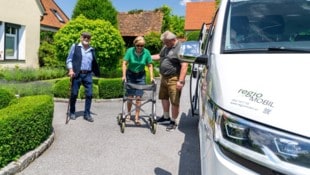 260.000 Menschen verließen sich bei Fahrten zu Haltestellen oder zum Arzt auf das Service. 