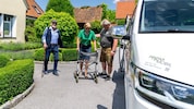 260.000 Menschen verließen sich bei Fahrten zu Haltestellen oder zum Arzt auf das Service. 