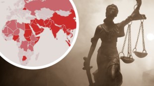 Es gibt noch viele Länder, die an der Todesstrafe festhalten.