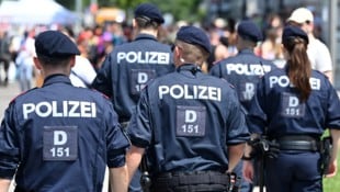 Mehr als 2000 Polizisten arbeiten im Bundesland Salzburg. (Symbolfoto)