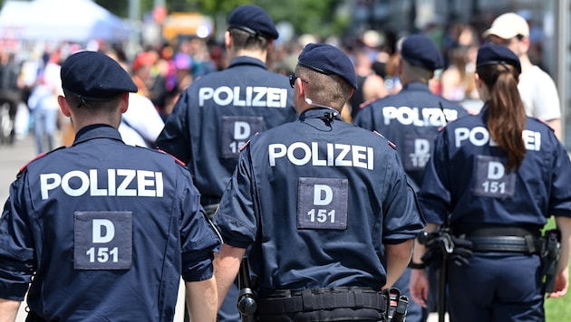 Mehr als 2000 Polizisten arbeiten im Bundesland Salzburg. (Symbolfoto)
