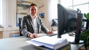 Michael Schwarzmayr hätte genügend Ideen um die Straßen in der Gemeinde sicherer zu machen.