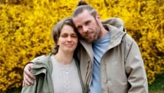 Sabine Ehgartner mit ihrem Ehemann Hannes