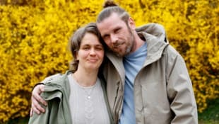 Sabine Ehgartner mit ihrem Ehemann Hannes