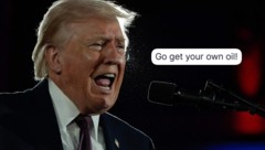 Trump schoss auf Truth Social scharf gegen Großbritannien und andere Verbündete der USA.