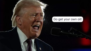 Trump schoss auf Truth Social scharf gegen Großbritannien und andere Verbündete der USA.