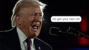 Trump schoss auf Truth Social scharf gegen Großbritannien und andere Verbündete der USA.