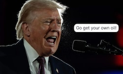 Trump schoss auf Truth Social scharf gegen Großbritannien und andere Verbündete der USA.