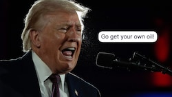 Trump schoss auf Truth Social scharf gegen Großbritannien und andere Verbündete der USA.