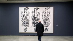 Auf den Kopf stellt Baselitz die Figuren.
