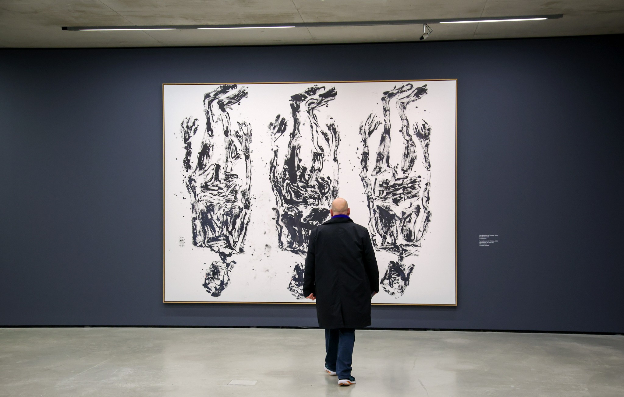 Museum der Moderne - Von brachial bis zart: Georg Baselitz