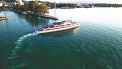 Eine Schiffsfahrt auf dem Bodensee ist ein Erlebnis.