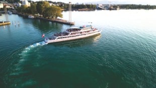 Eine Schiffsfahrt auf dem Bodensee ist ein Erlebnis.