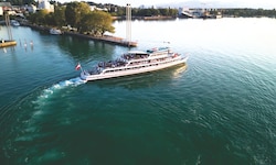 Eine Schiffsfahrt auf dem Bodensee ist ein Erlebnis.
