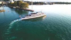 Eine Schiffsfahrt auf dem Bodensee ist ein Erlebnis.