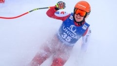 Leonie Zegg jubelte bei ihrem Weltcupdebüt in Zauchensee gleich über ihren ersten Punkt.