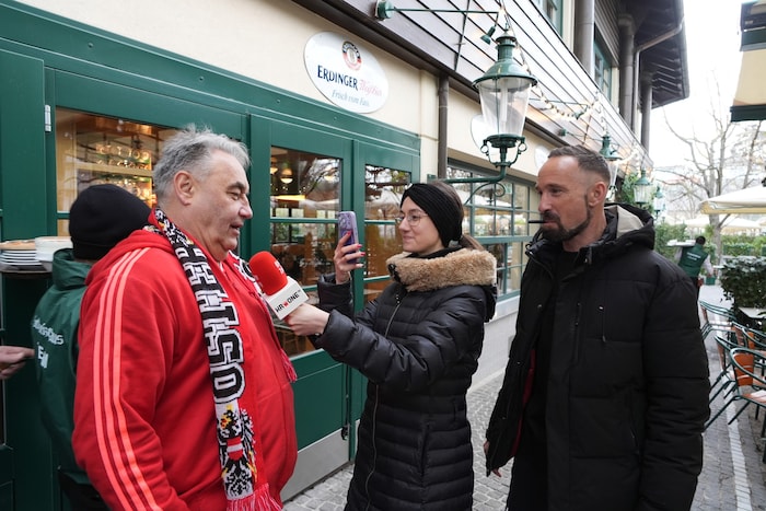 Die „Krone“ hörte sich rund ums Südkorea-Match im Wiener Prater bei den ÖFB-Fans um.