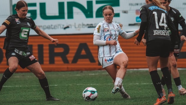 Maja Keckeis & Co. starten Ende April in die Qualigruppe.