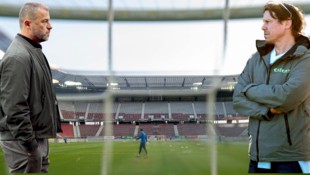 Gesellschafter Zeljko Karajica (li.) hat Sorgen, Masseverwalter Michael Ponatsch will die ...