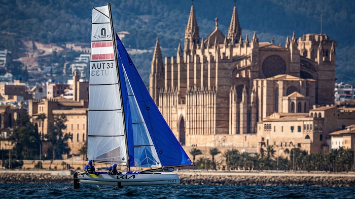 Lukas Haberl und Clara Stamminger