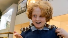 Für junge Besucher wie Konstantin ist der Besuch in der „Welt der Gifte“ ein Erlebnis.