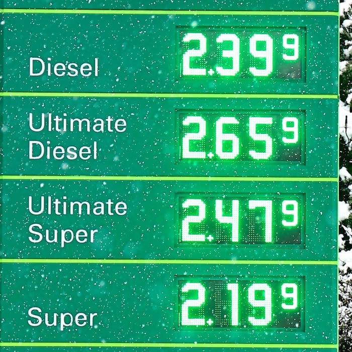 Die Preise an den Zapfsäulen spielen derzeit verrückt.