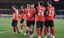 Das ÖFB-Team jubelte über den 1:0-Heimsieg gegen Südkorea.