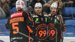 Nächstes Spiel, nächster Sieg für Graz99ers