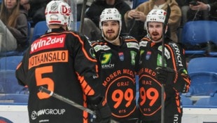 Nächstes Spiel, nächster Sieg für Graz99ers