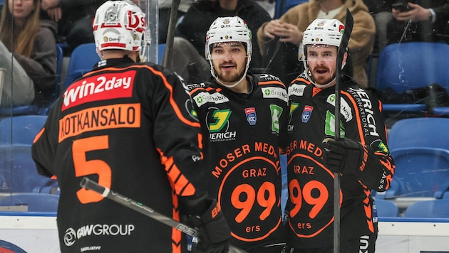 Nächstes Spiel, nächster Sieg für Graz99ers