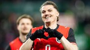 Ein Herz für Österreich: Marcel Sabitzer steht vor seinem 100. Spiel für das Nationalteam.