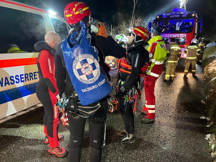 112 Helfer waren im Einsatz. Um kurz nach 22 Uhr war die Suche vorbei.