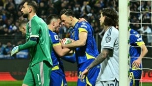 Bosnien stürzte die italienische Fußball-Nation ins Tal der Tränen