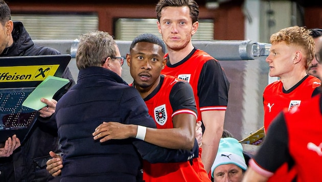 Teamchef Ralf Rangnick hat nun die Qual der Wahl.