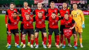 Österreichs Start-Elf gegen Südkorea