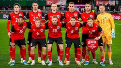 Österreichs Start-Elf gegen Südkorea