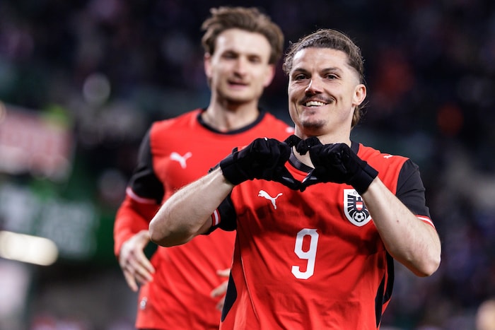 Marcel Sabitzer erzielte das einzige Tor des Abends.